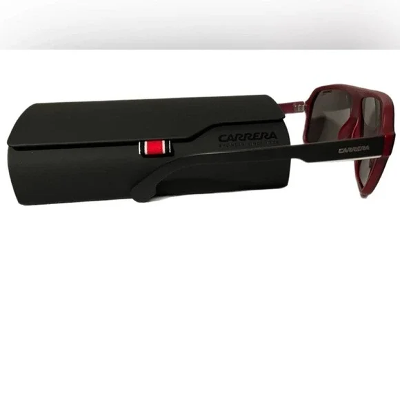 Carerra Brand new black, red and white unisex polarized sunglasses - Picture 8 of 10